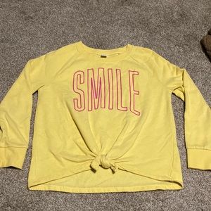 SMILE!  Sweatshirt